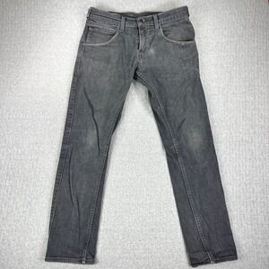 vintage‎ Levis 511 buckle back Slim Jeans Mens 31x30 Fits 30X29 faded Grey Wash